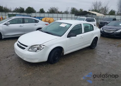 2005 Chevrolet Cobalt from USA, damaged, VIN 1G1AK52FX57581124